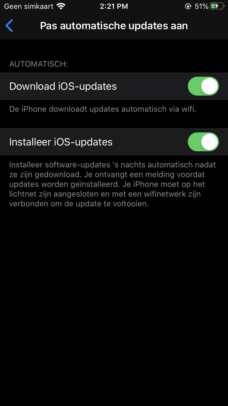 ios update downloaden