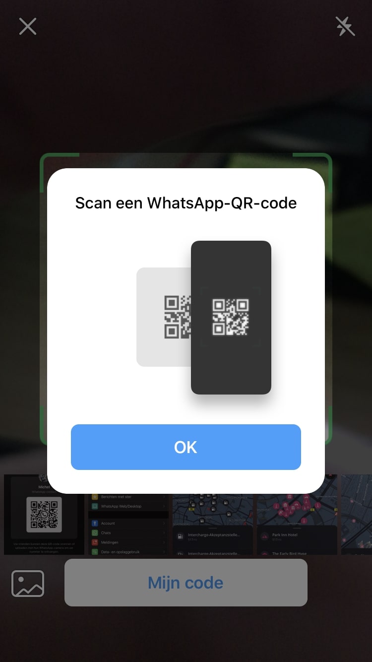 whatsapp qr code iemand toevoegen (1)