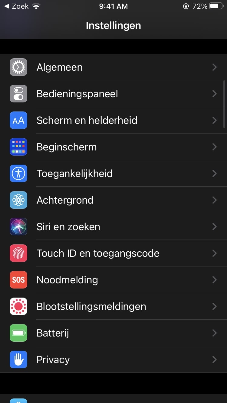 apple carplay installeren en gebruiken screenshots (1)