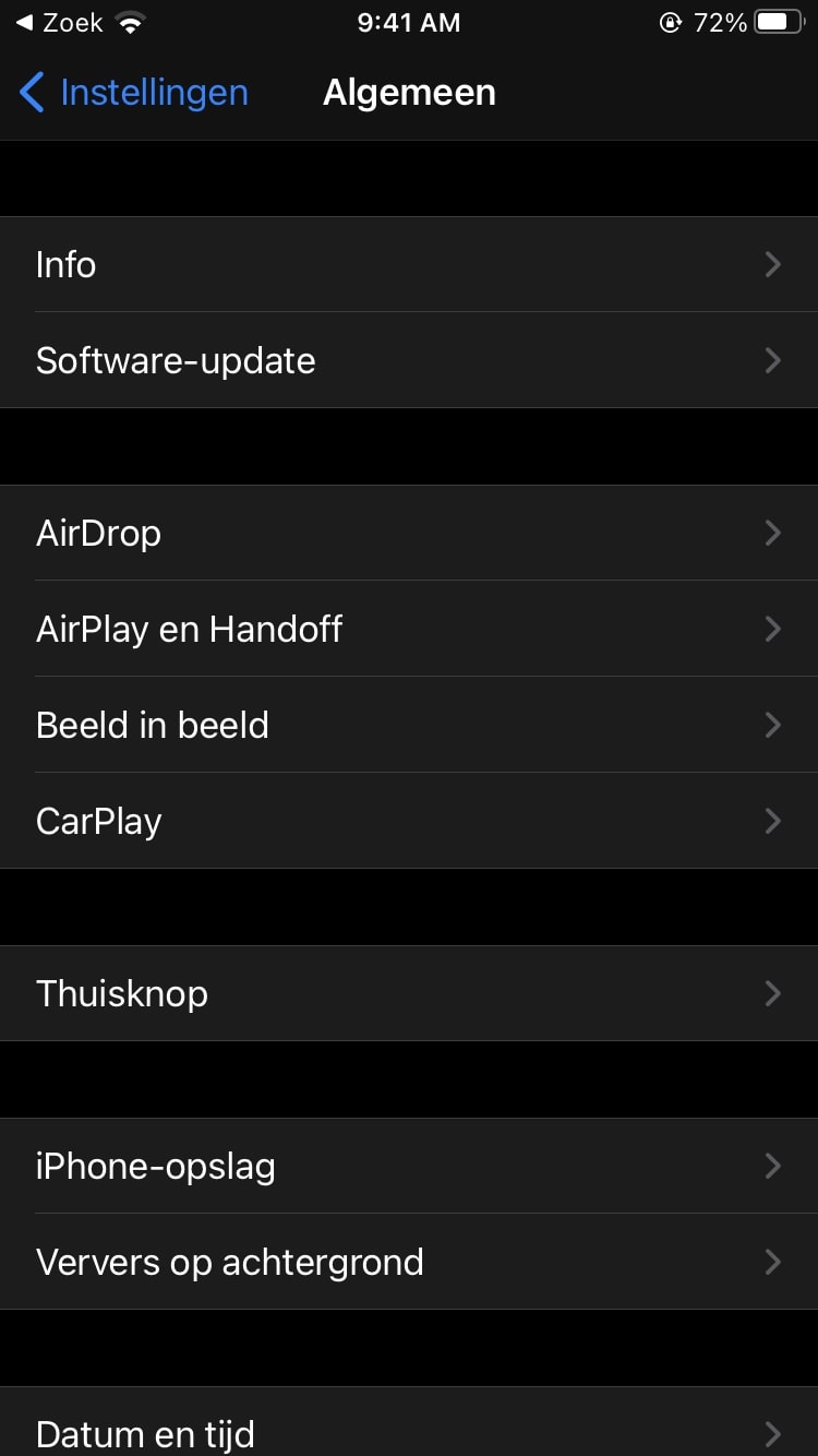 apple carplay installeren en gebruiken screenshots (2)
