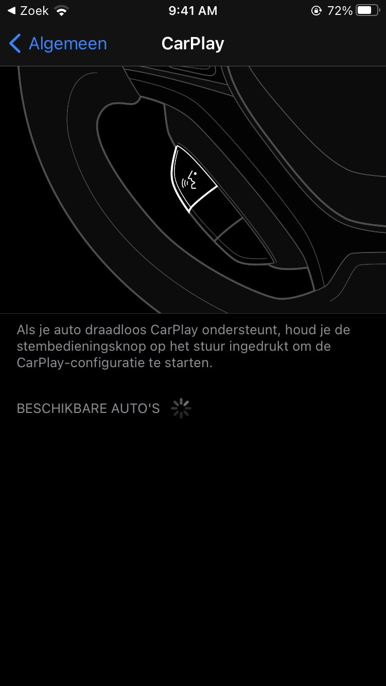 apple carplay installeren en gebruiken screenshots (3)