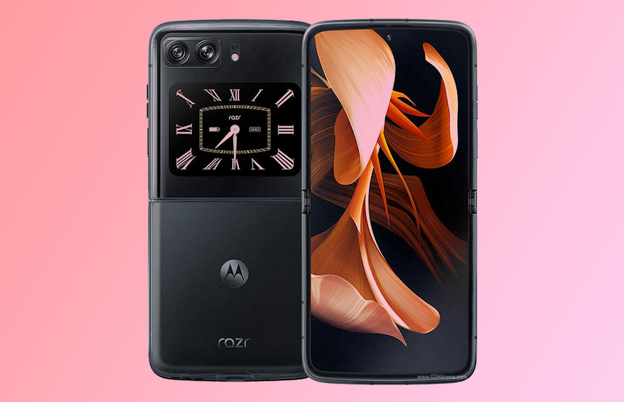 Nieuwe Motorola Razr 2022 is een krachtpatser, maar alleen in China te koop