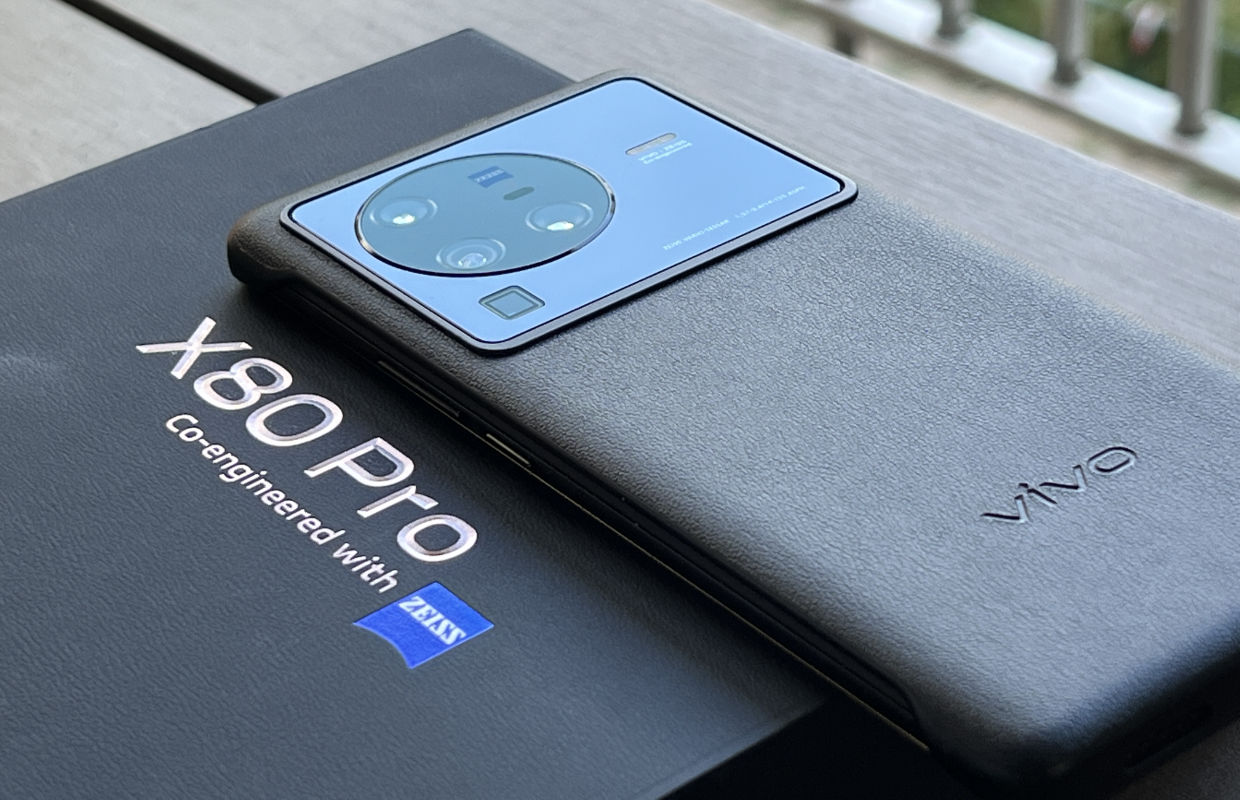 Vivo X80 Pro review: veelbelovend debuut in het hoogste segment