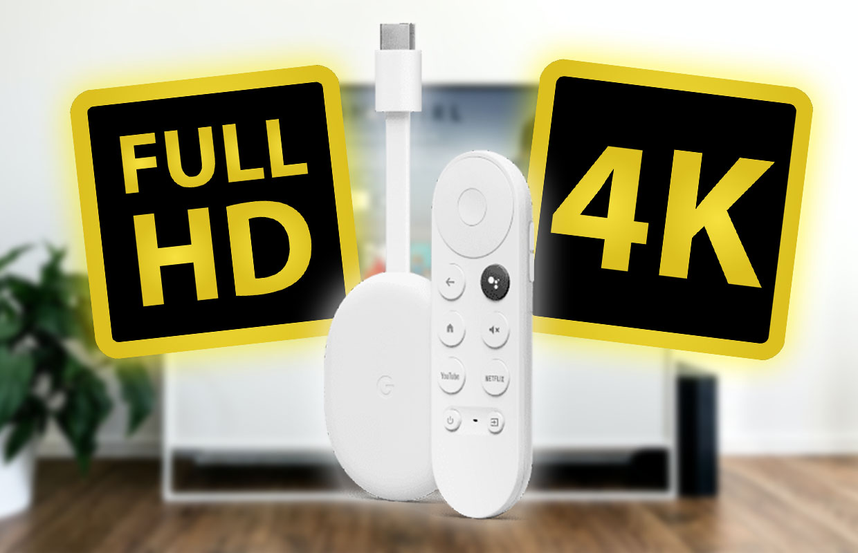 Chromecast met Google TV (HD) vs Chromecast (4K): de 3 belangrijkste verschillen