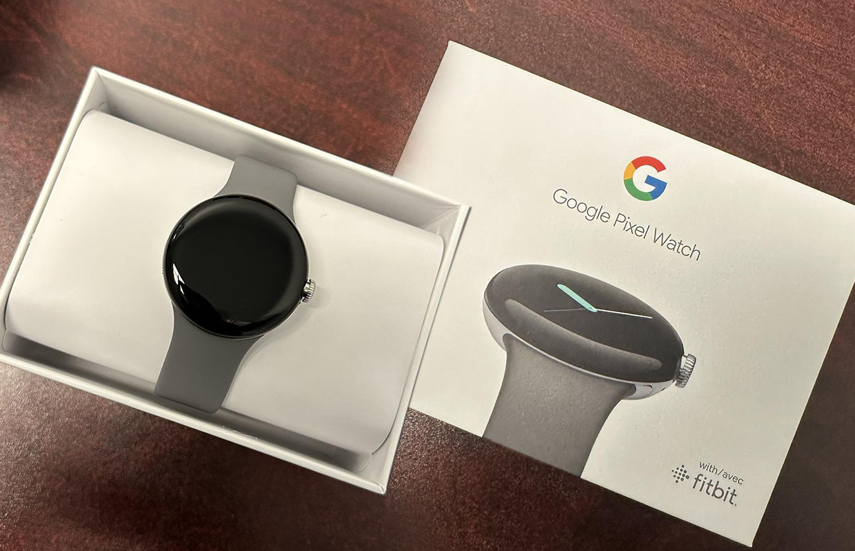 Zien: Google Pixel Watch al uitgepakt voor officiële onthulling