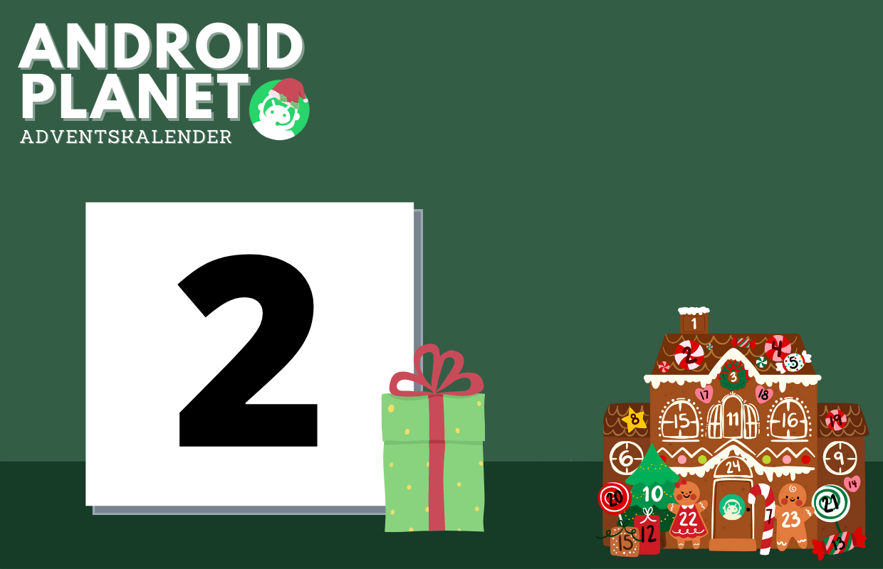 Android Planet-adventskalender (2 december): win een cadeaubon van Mous t.w.v. 100 euro!