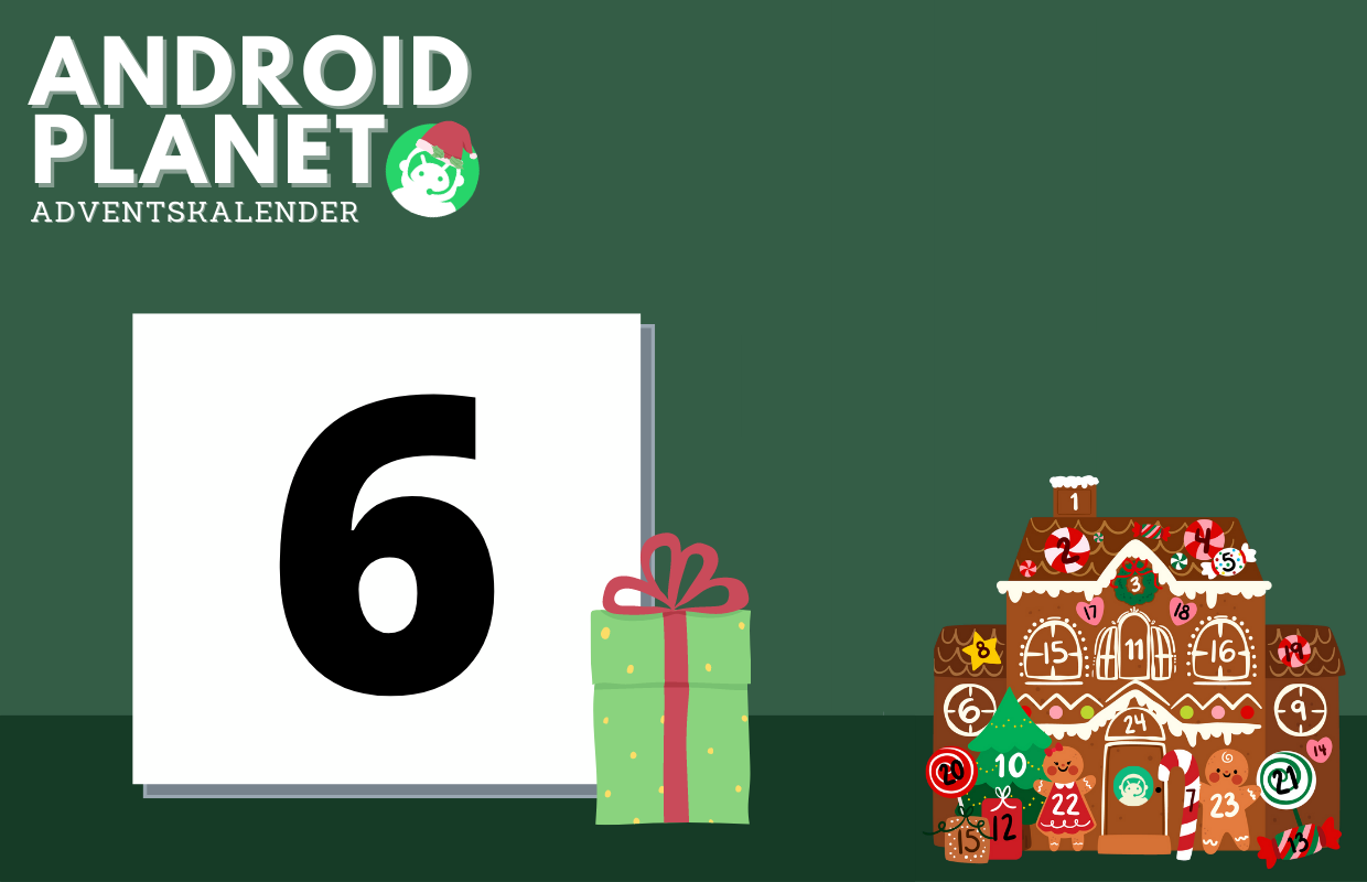 Android Planet-adventskalender (6 december): win een MediaMarkt-cadeaukaart t.w.v. 100 euro!