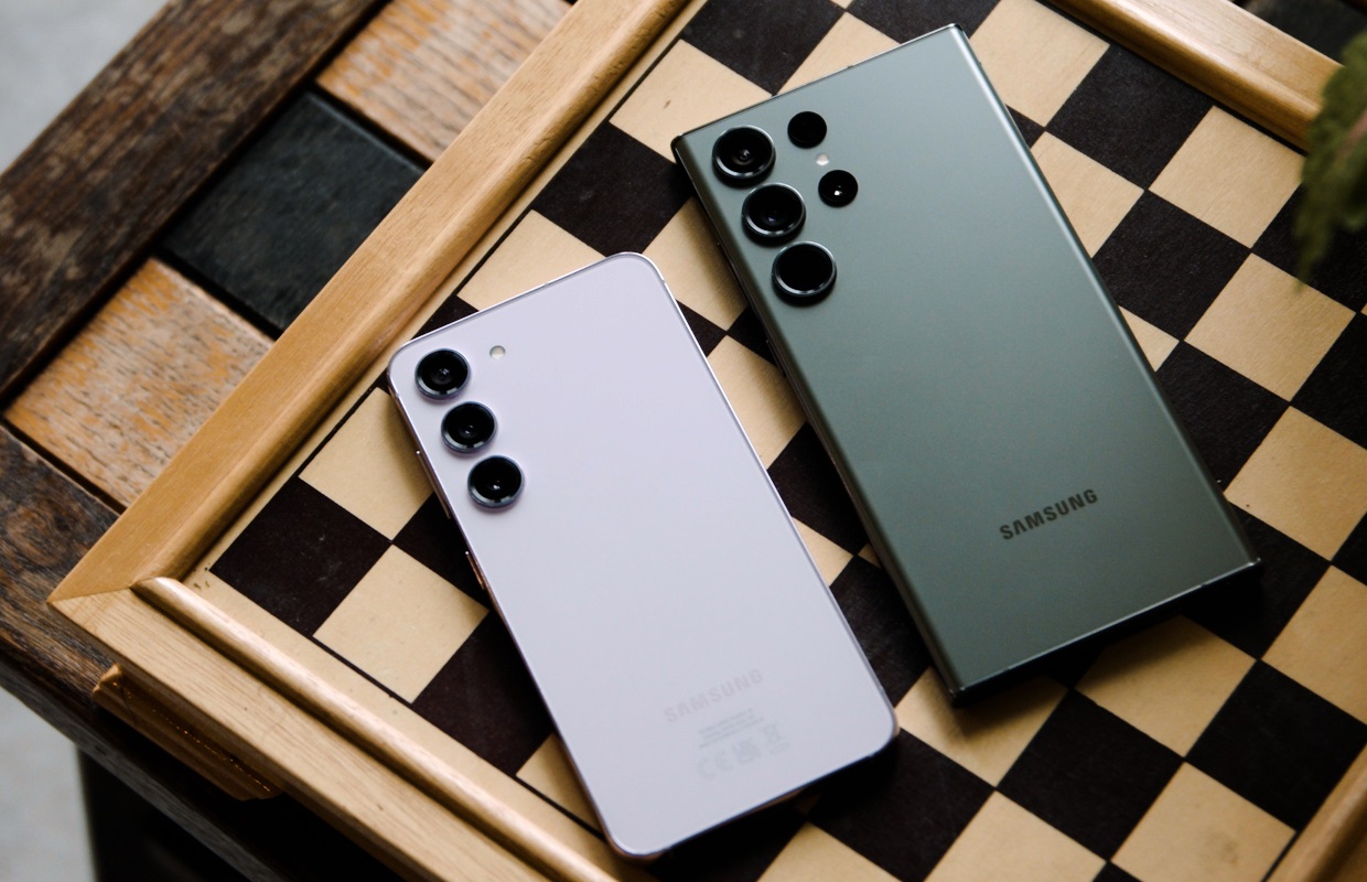 Samsung brengt grote camera-update naar Galaxy S23-smartphones