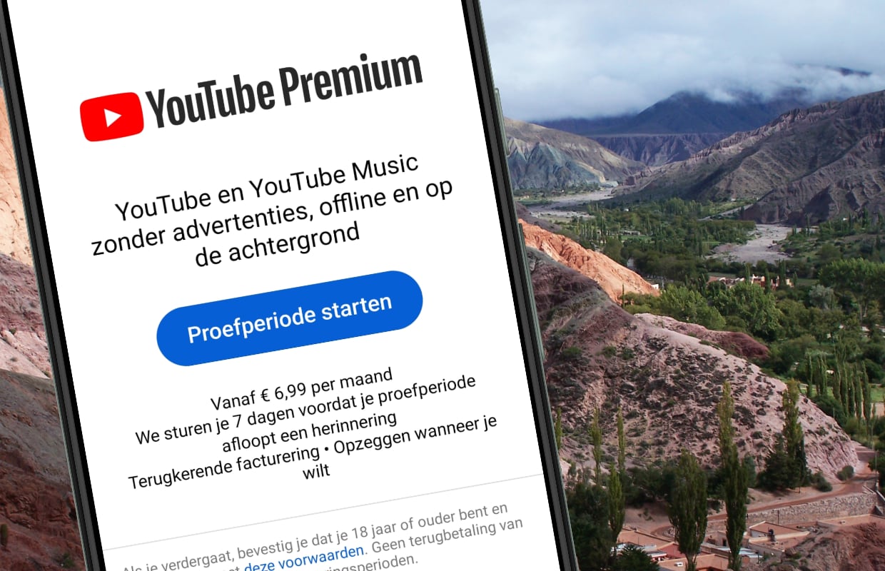 Mag je goedkoop YouTube Premium via een VPN afsluiten?
