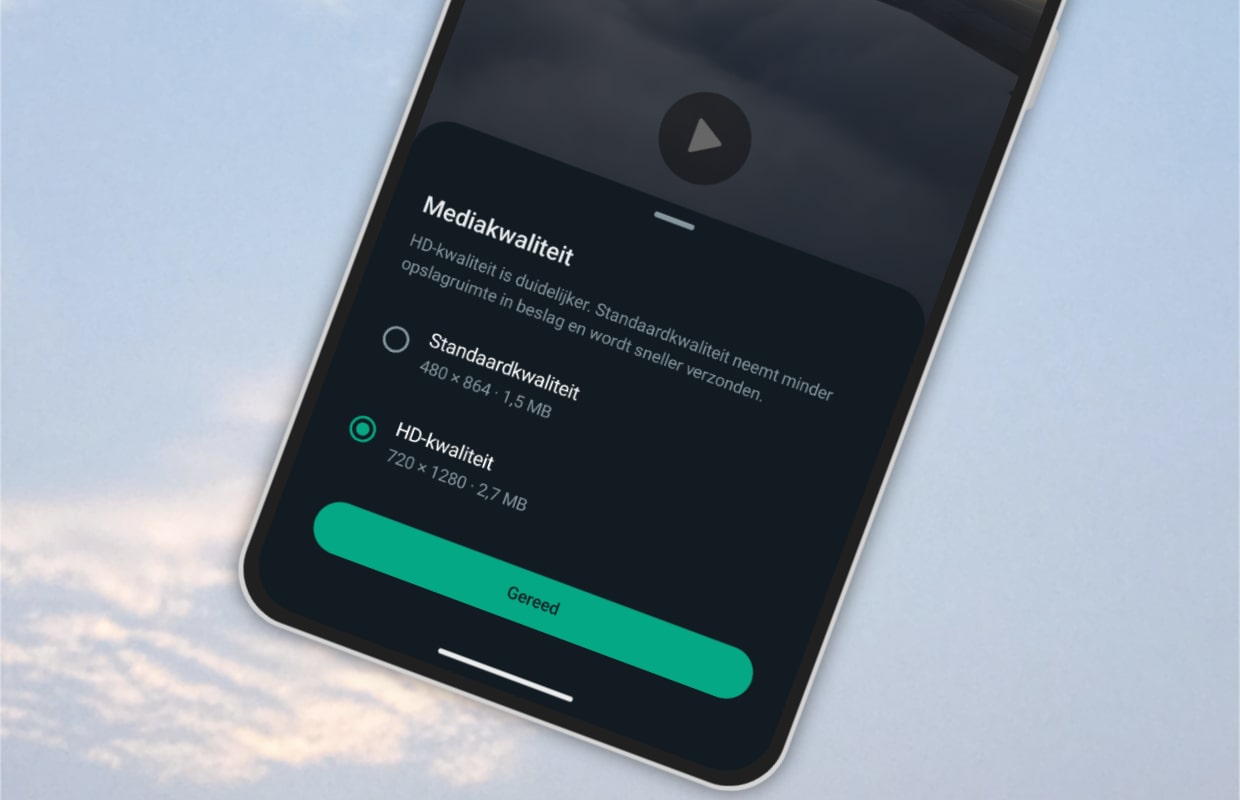 Android-tips: zo bewerk en stuur je scherpe video’s via WhatsApp