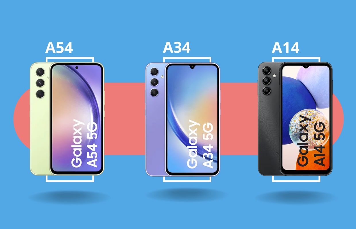 Maak kans op de nieuwe Samsung Galaxy A54, A34 of A14 (ADV)