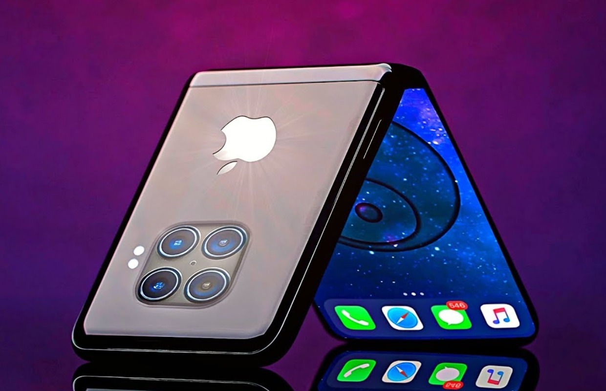 Apple niet doen: een opvouwbare ‘iPhone Flip’ is een slecht idee