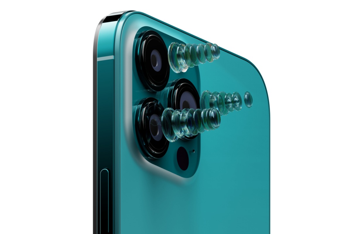 Zo lelijk wordt het camera-eiland van de iPhone 14 Pro Max