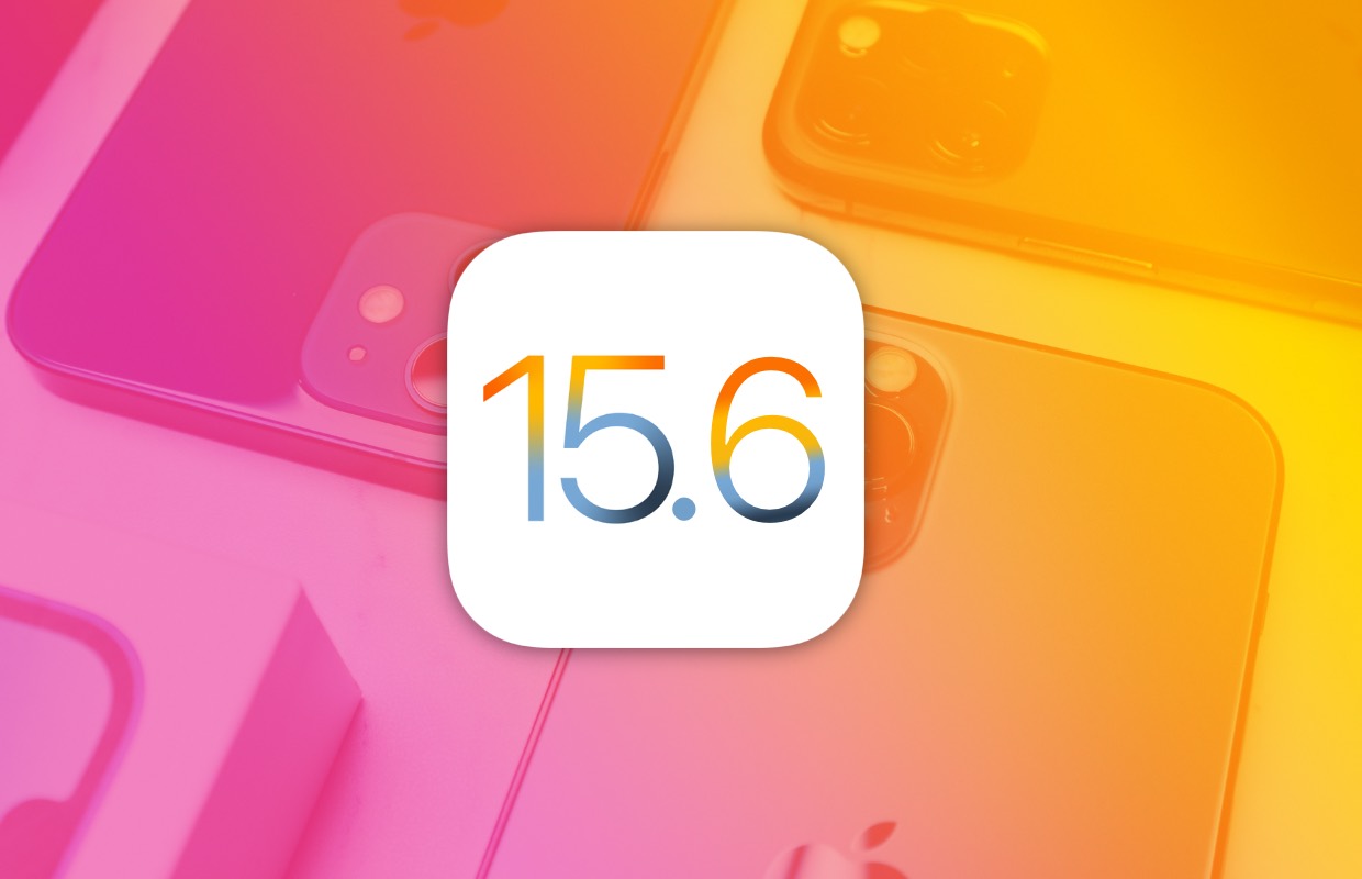 iOS 15.6 bèta is uit: is een release aanstaande?