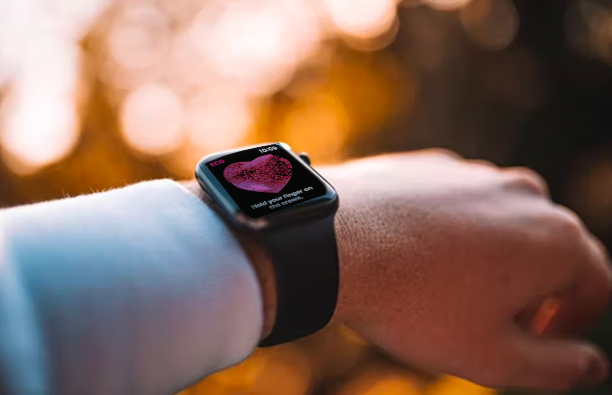 Apple Watch red je leven: met drie functies voor je gezondheid