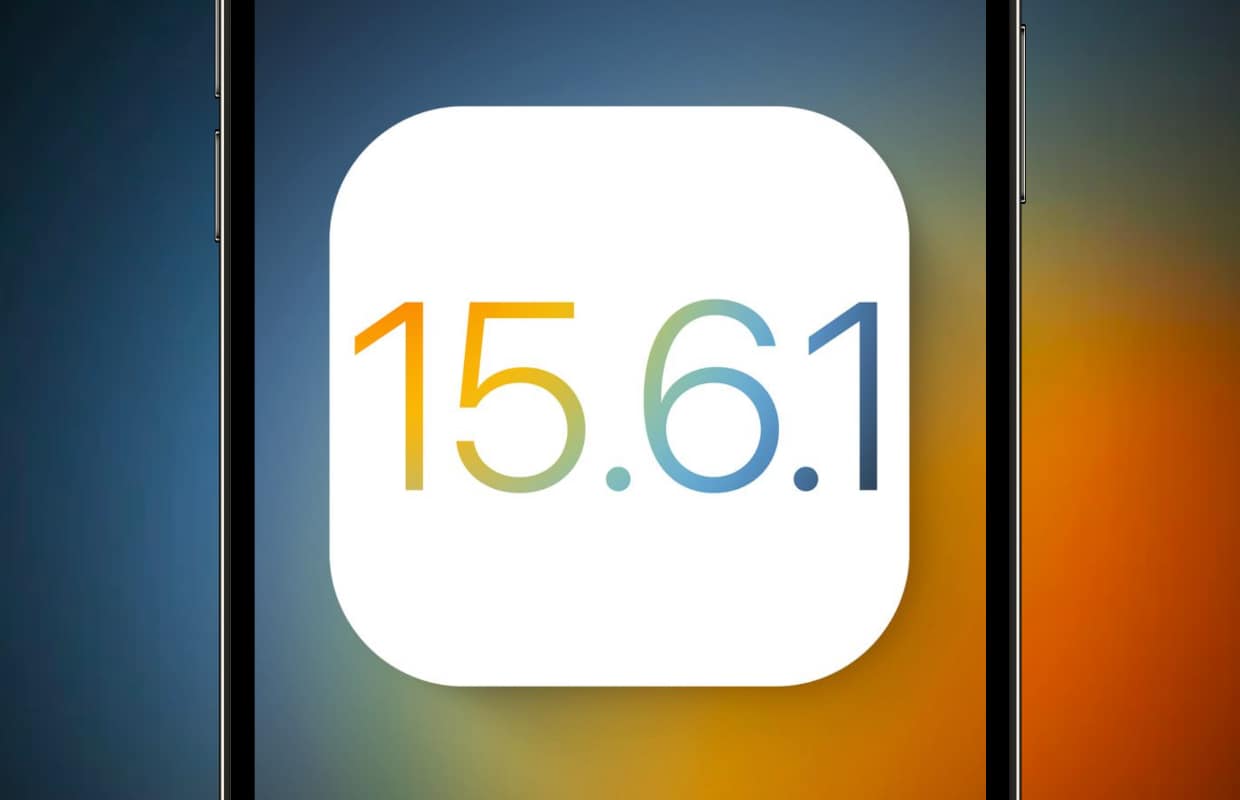iOS 15.6.1 is nu beschikbaar – deze update moet je echt even downloaden