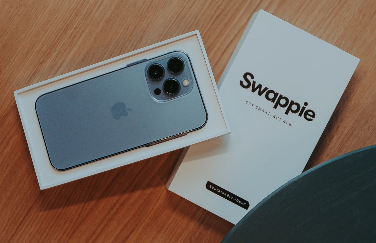 Jouw oude iPhone is geld waard bij Swappie! Zo krijg je de beste prijs (ADV)