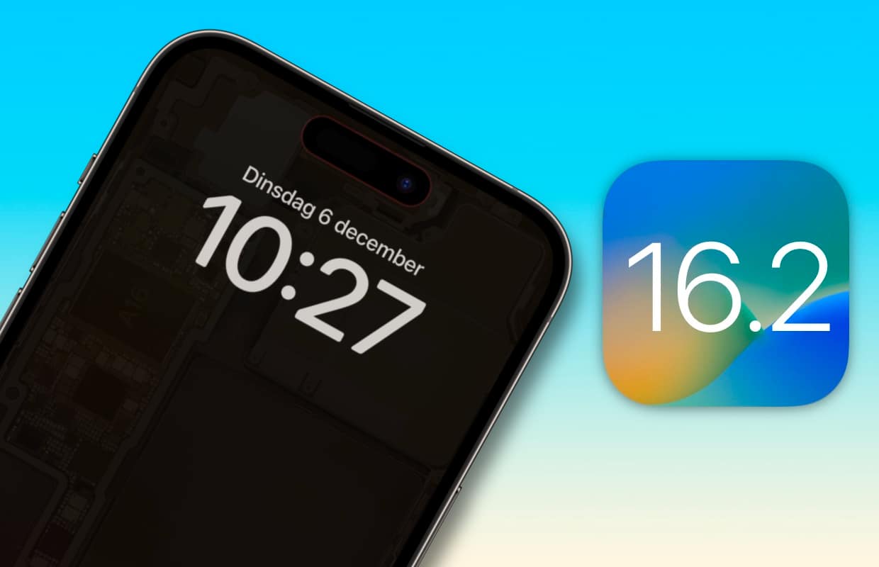iOS 16.2: always on-scherm aanpassen op iPhone 14 Pro (Max)