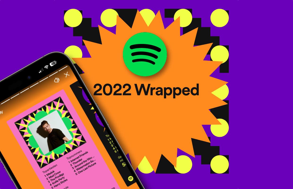 Spotify Wrapped 2022: check je favoriete muziek in dit jaaroverzicht