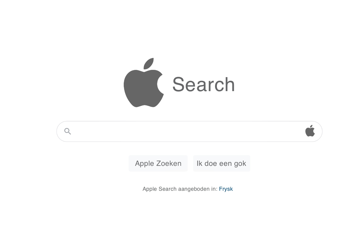 Apple Search: komt Apple met een eigen Google?