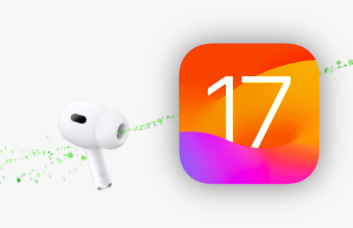 AirPods kunnen straks nog veel meer dankzij iOS 17 (maar er is ook een nadeel)