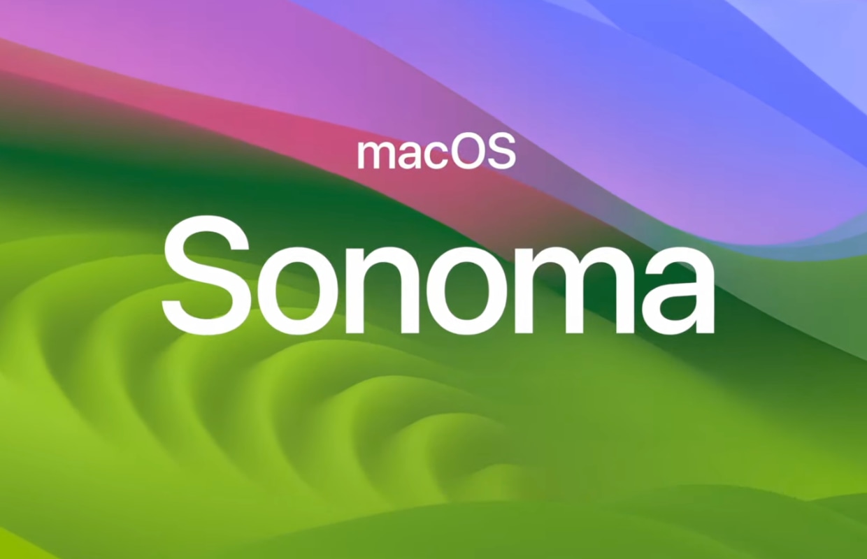 Apple kondigt macOS Sonoma aan: deze toffe functies komen naar je Mac