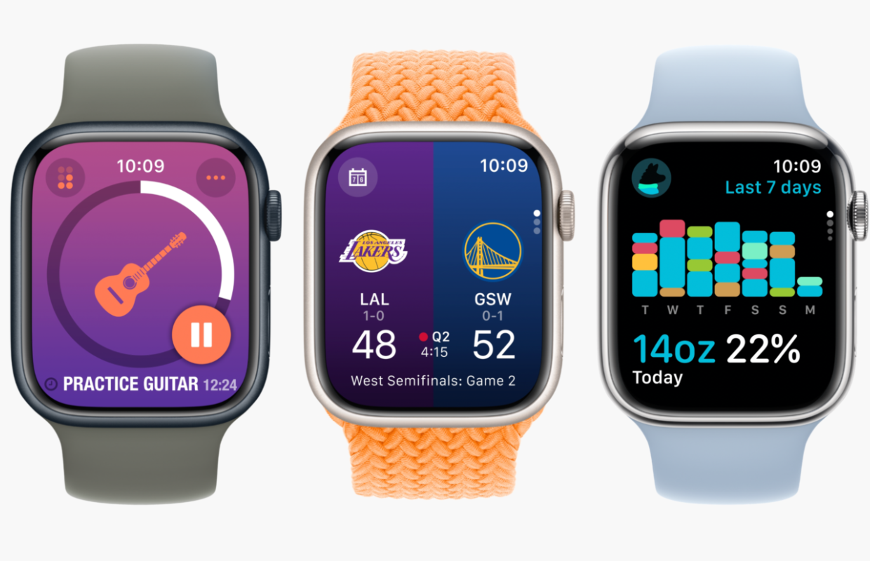watchOS 10: deze 4 nieuwe functies komen naar je Watch