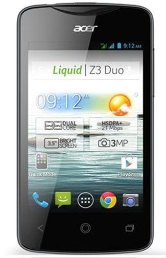Acer Liquid Z3 Duo