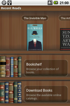 Review: Aldiko Book Reader, e-books lezen op je Android-telefoon