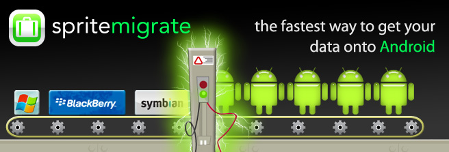 Sprite Migrate maakt de overstap naar Android eenvoudiger