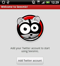 Seesmic voor Android kan nu meerdere Twitter-accounts aan