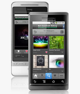 Review: Zedge voor Android, gratis ringtones en wallpapers