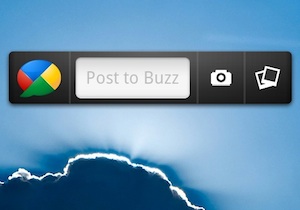 Google Buzz voor Android gelanceerd als widget