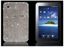 Samsung introduceert Crystal Galaxy Tab met 5.700 kristallen