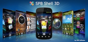 SPB Shell 3D krijgt update met ondersteuning voor live-wallpapers
