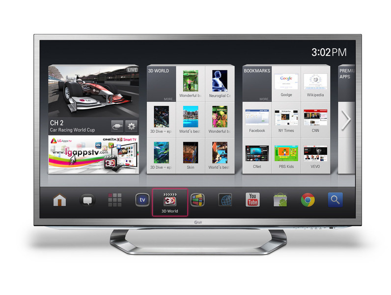 LG presenteert televisie met Google TV #CES2012