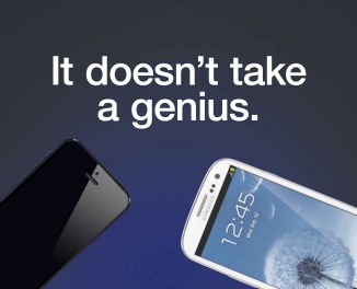 Nieuwe advertentie Samsung neemt iPhone 5 op de hak