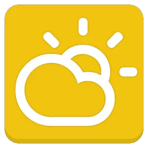 Nice Weather: mooie minimalistische weer-app voor Android