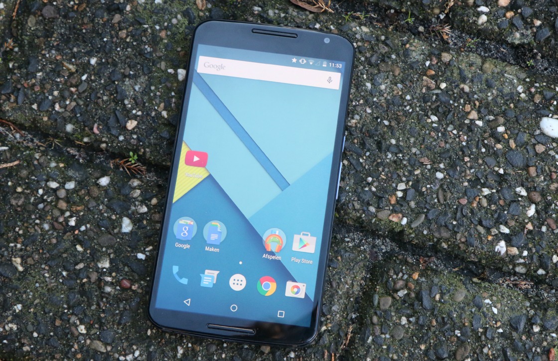 Nexus 6 videoreview: aan de slag met Motorola’s grote smartphone