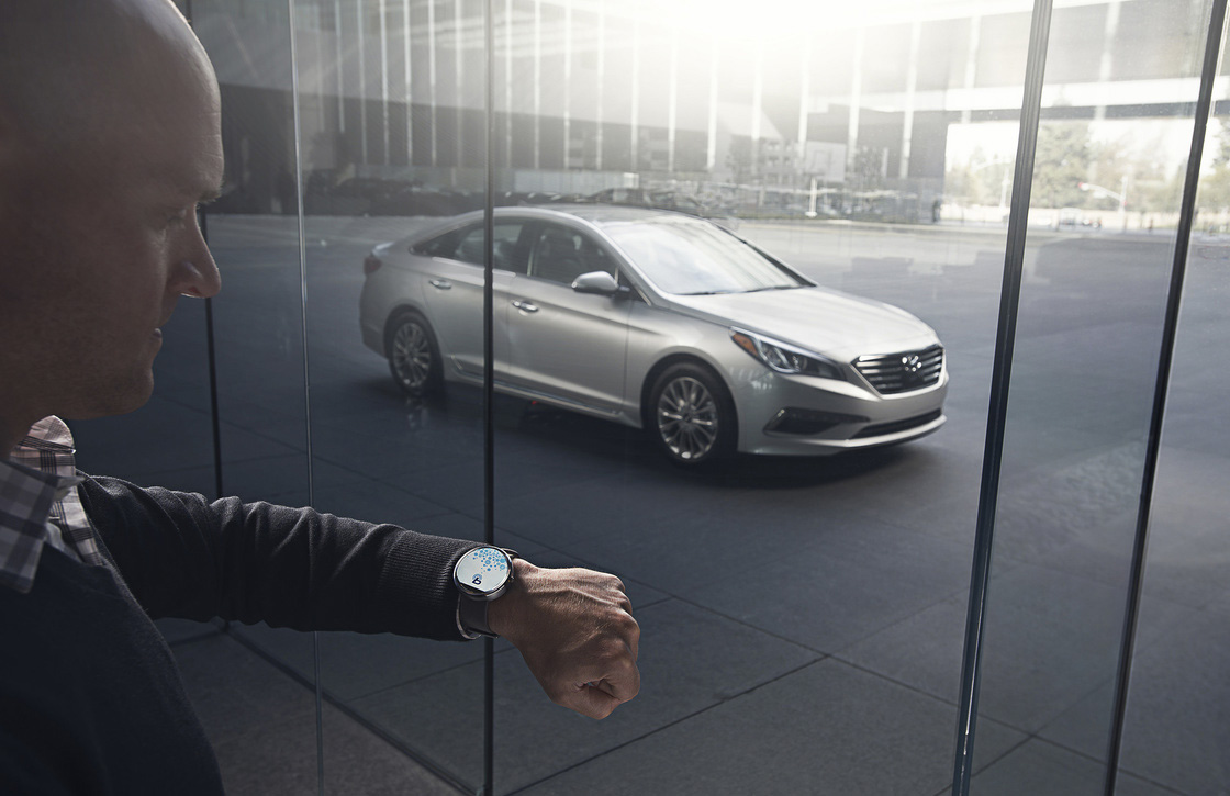 Start een Hyundai vanaf je pols met deze Android Wear-app