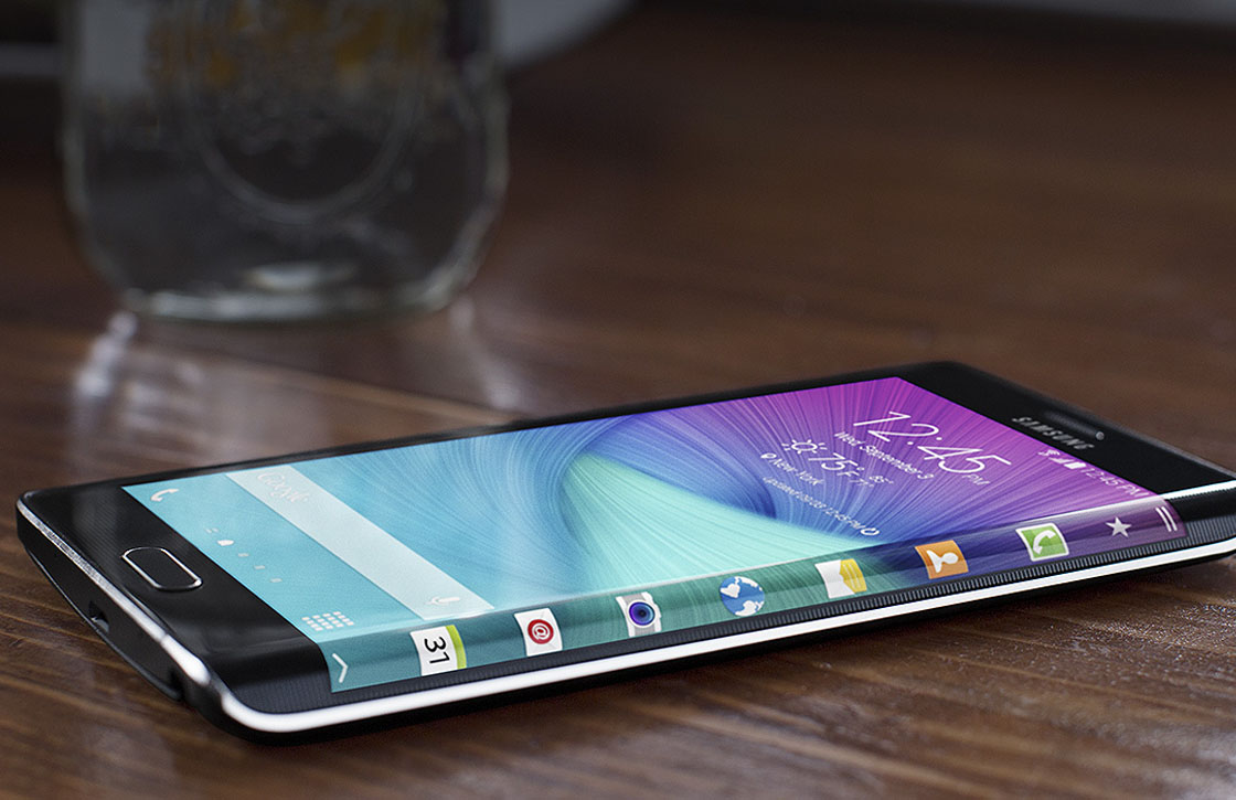 ‘Teaser toont Galaxy Note 7 met gebogen schermranden’