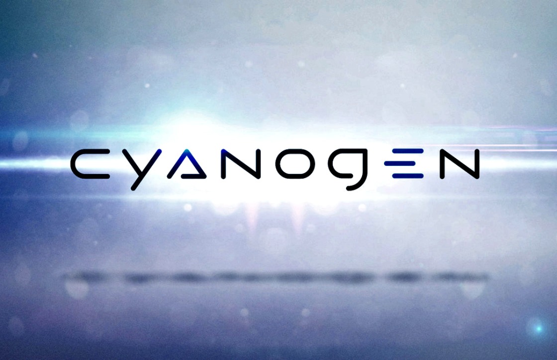 Dit is de nieuwe bootanimatie van CyanogenMod