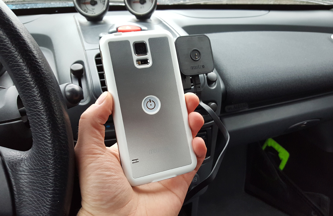 Mountr Review: elegante autohouder voor je smartphone