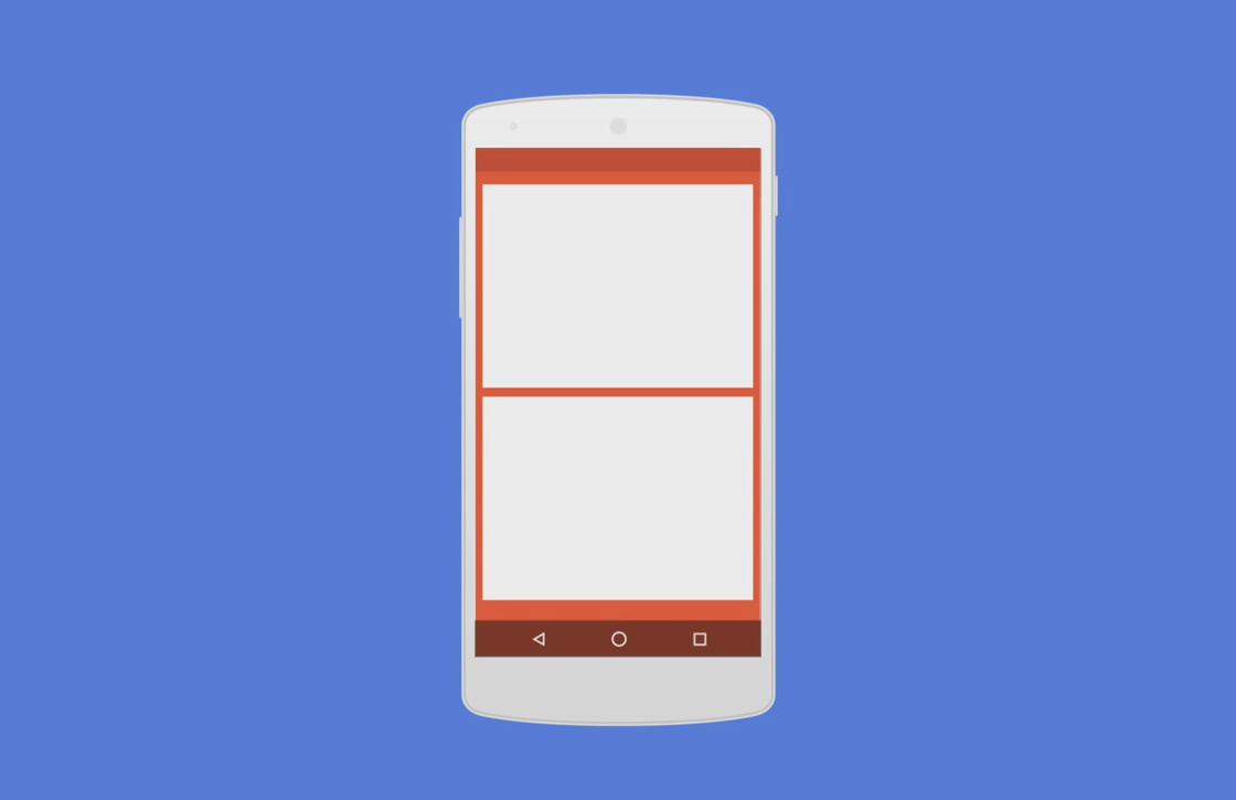 Android 6.0 conceptvideo toont multiwindow en meer Material Design