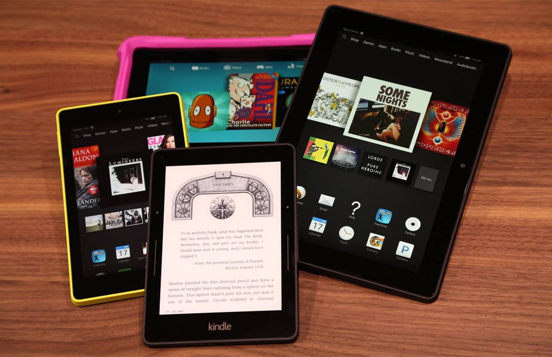 Gerucht: Amazon maakt compacte tablet voor 50 dollar
