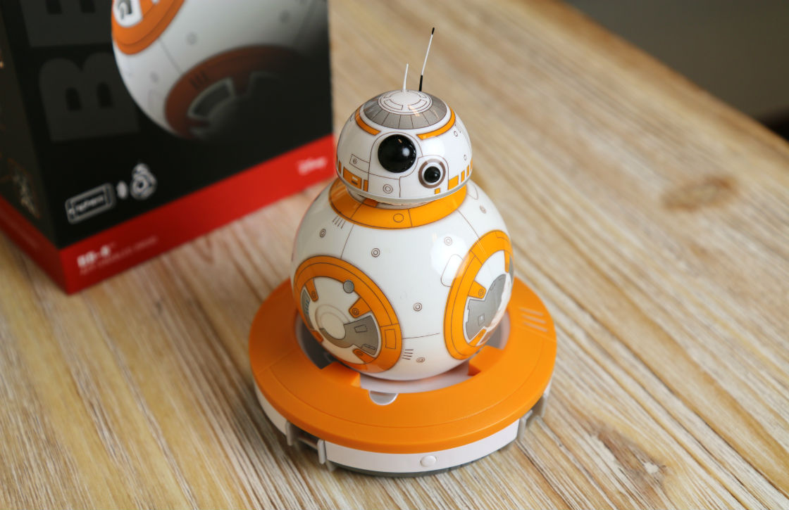 Sphero BB-8 Review: prijzige gadget voor fanatieke Star Wars-fans
