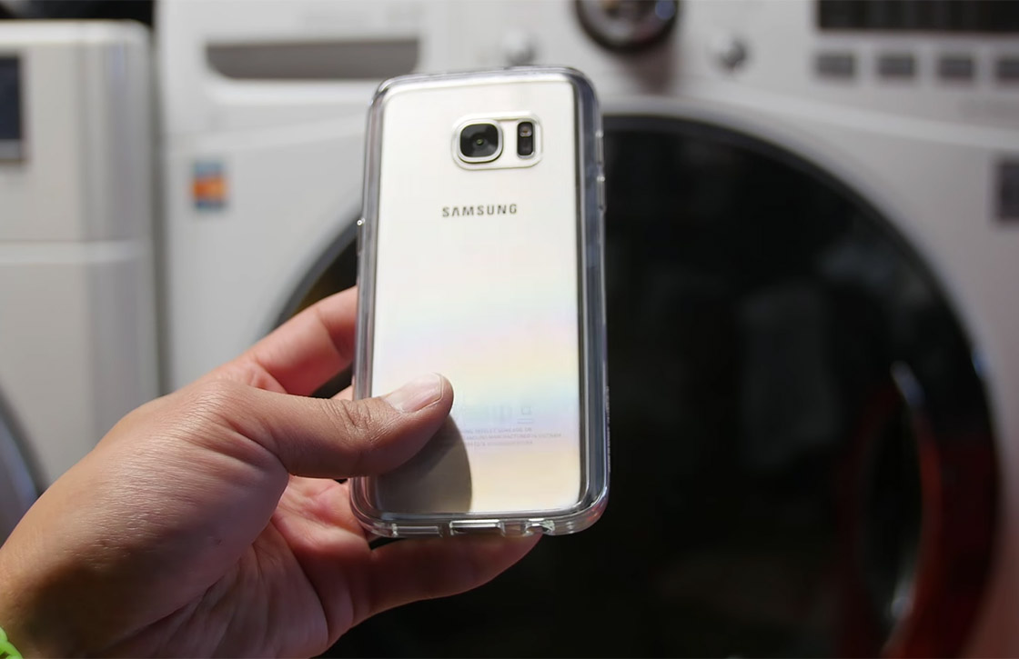 Video: waterbestendigheid Galaxy S7 getest in wasmachine