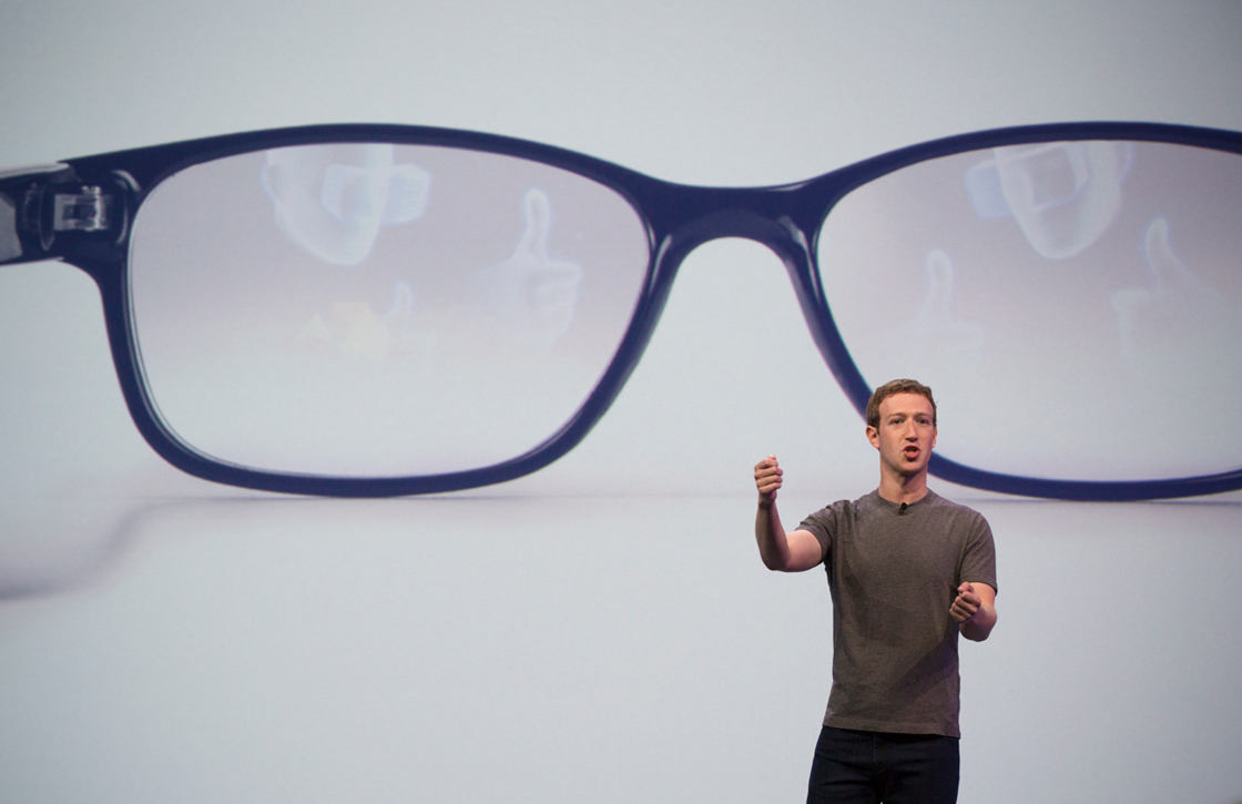 Facebook gaat de volgende Google Glass maken