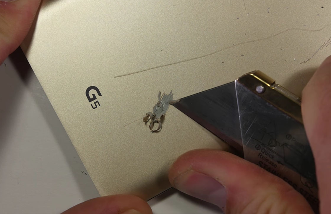 Teardown: LG G5 is meer plastic dan metaal