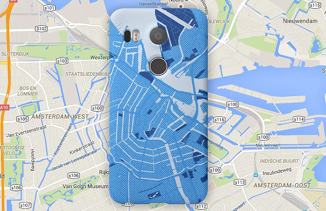 Google is de weg kwijt bij verkoop Google Maps-hoesjes voor Nexus